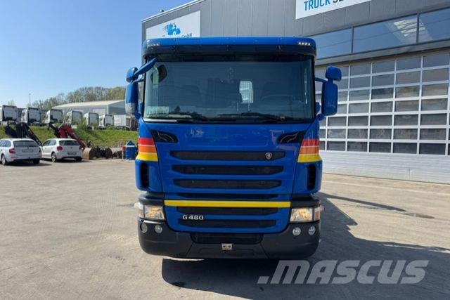 Scania G480 6x2 Gergen 26T Camiones desmontables