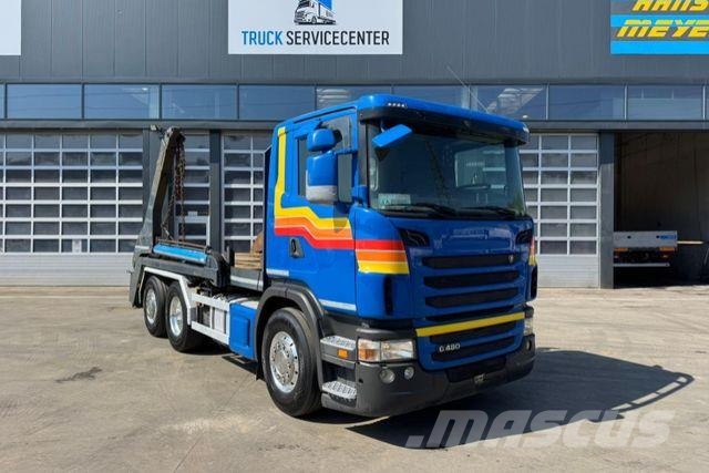 Scania G480 6x2 Gergen 26T Camiones desmontables