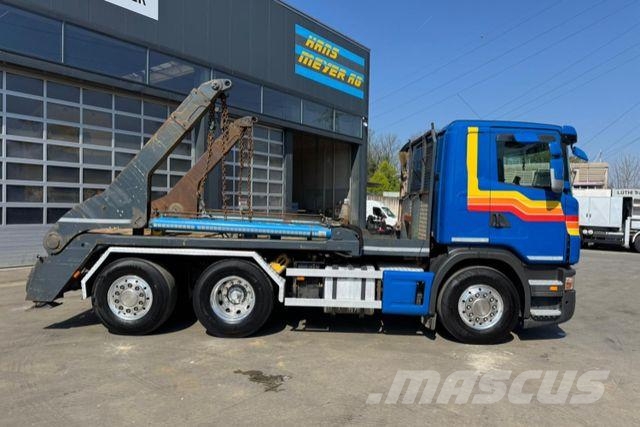 Scania G480 6x2 Gergen 26T Camiones desmontables