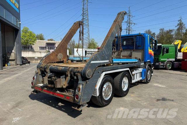 Scania G480 6x2 Gergen 26T Camiones desmontables