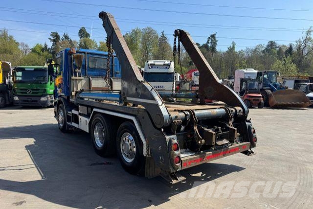 Scania G480 6x2 Gergen 26T Camiones desmontables