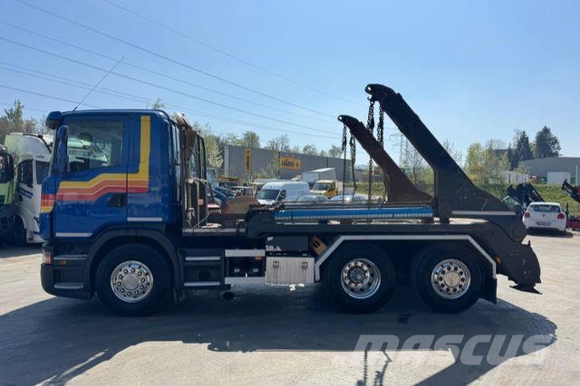 Scania G480 6x2 Gergen 26T Camiones desmontables