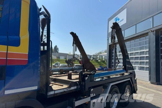Scania G480 6x2 Gergen 26T Camiones desmontables