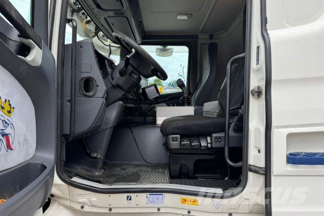 Scania G480 8x4 Abroll Sobag Camiones elevadores de gancho