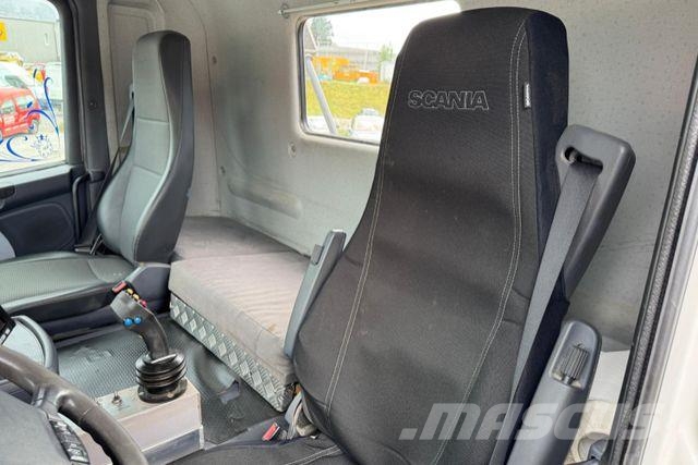 Scania G480 8x4 Abroll Sobag Camiones elevadores de gancho