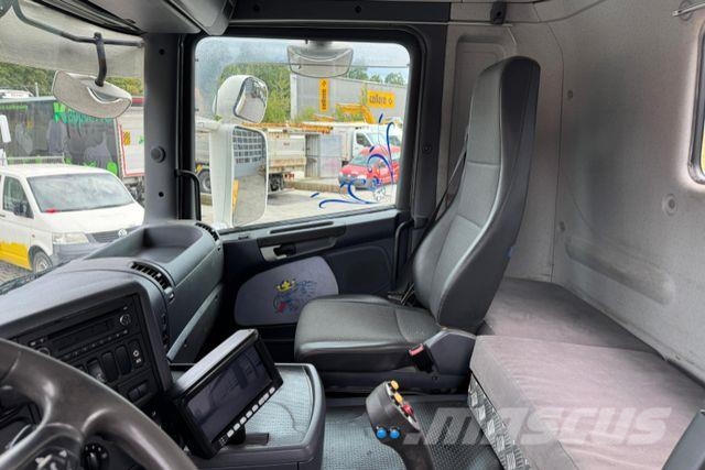 Scania G480 8x4 Abroll Sobag Camiones elevadores de gancho