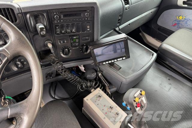 Scania G480 8x4 Abroll Sobag Camiones elevadores de gancho