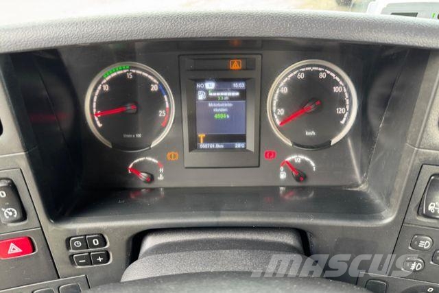 Scania G480 8x4 Abroll Sobag Camiones elevadores de gancho