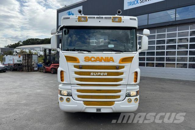 Scania G480 8x4 Abroll Sobag Camiones elevadores de gancho