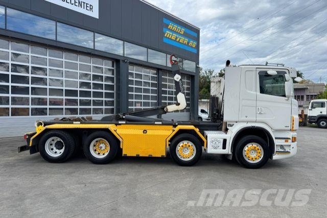 Scania G480 8x4 Abroll Sobag Camiones elevadores de gancho