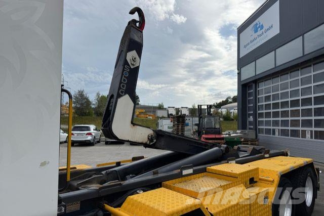 Scania G480 8x4 Abroll Sobag Camiones elevadores de gancho