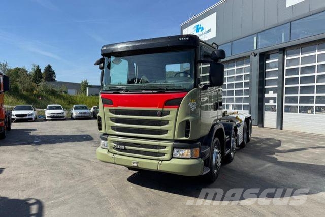 Scania G480 8x4 Meiller Camiones polibrazo