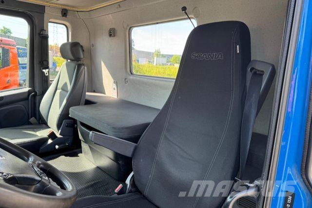 Scania G480 8x4 Meiller Camiones polibrazo