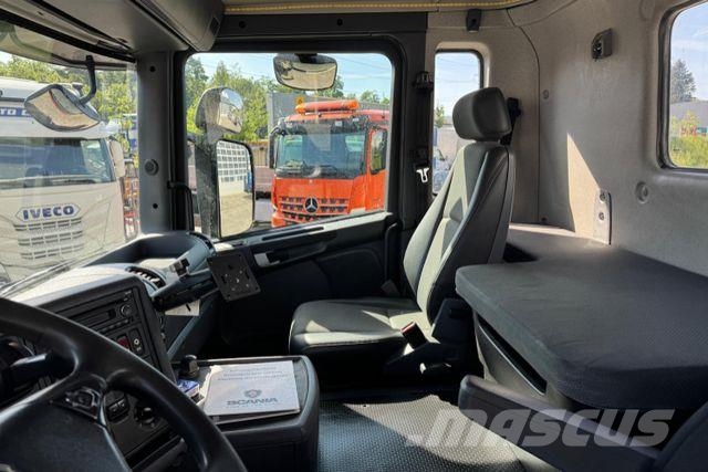 Scania G480 8x4 Meiller Camiones polibrazo