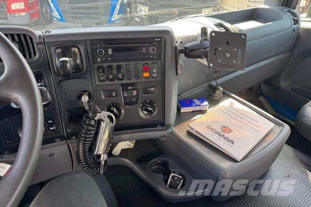Scania G480 8x4 Meiller Camiones polibrazo