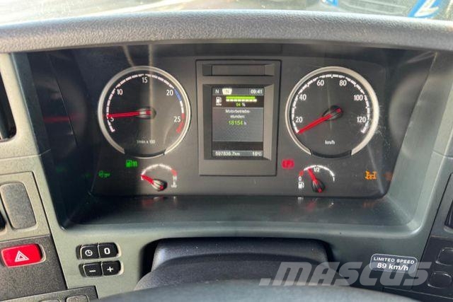 Scania G480 8x4 Meiller Camiones polibrazo