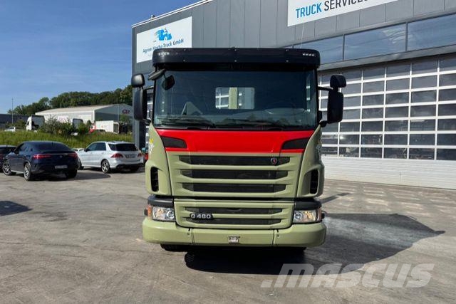 Scania G480 8x4 Meiller Camiones polibrazo