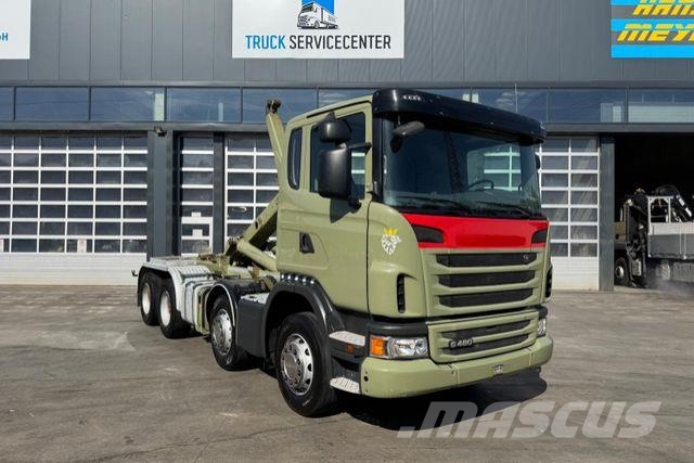 Scania G480 8x4 Meiller Camiones polibrazo