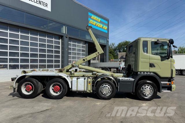 Scania G480 8x4 Meiller Camiones polibrazo