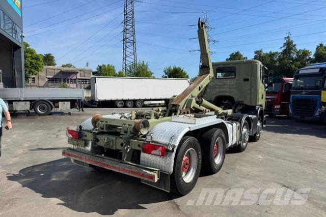 Scania G480 8x4 Meiller Camiones polibrazo