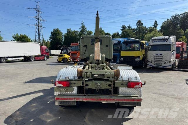Scania G480 8x4 Meiller Camiones polibrazo