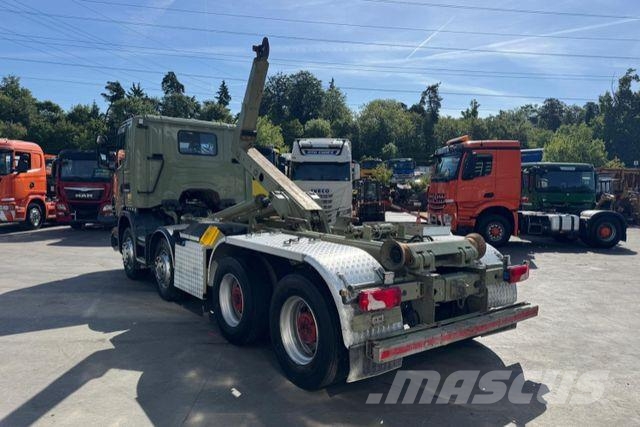 Scania G480 8x4 Meiller Camiones polibrazo