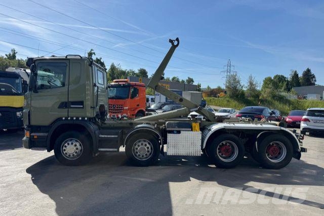 Scania G480 8x4 Meiller Camiones polibrazo