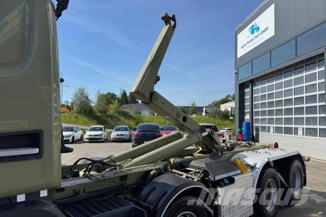 Scania G480 8x4 Meiller Camiones polibrazo