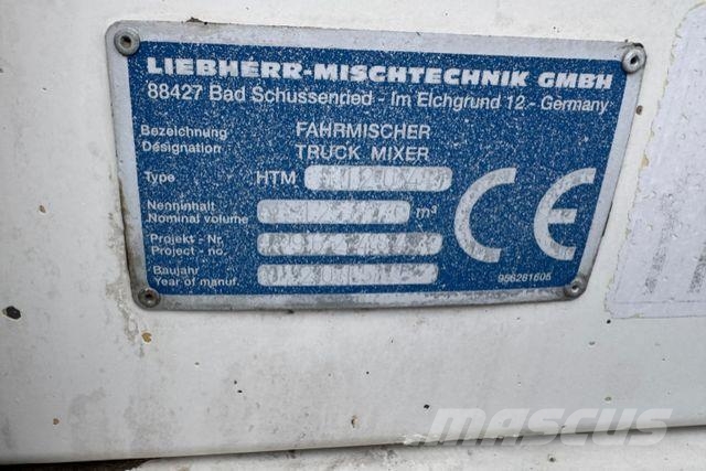 Scania G490 10x4 Liebherr 12m3 Betonvežiai