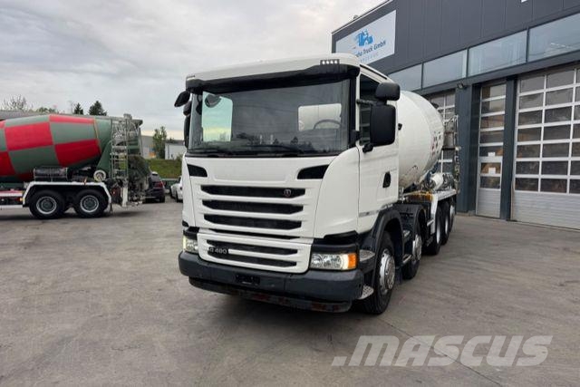 Scania G490 10x4 Liebherr 12m3 Betonvežiai