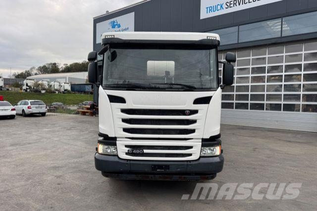 Scania G490 10x4 Liebherr 12m3 Betonvežiai
