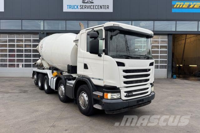 Scania G490 10x4 Liebherr 12m3 Betonvežiai