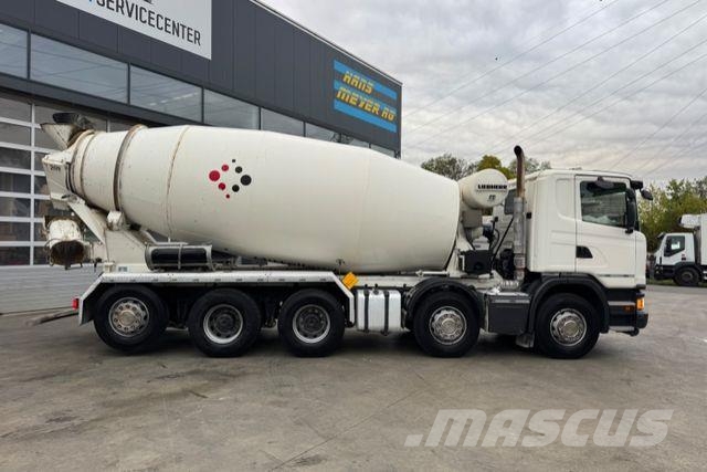Scania G490 10x4 Liebherr 12m3 Betonvežiai
