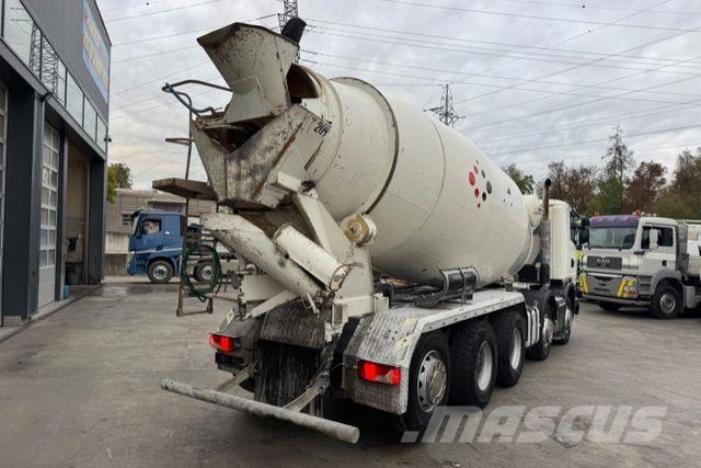 Scania G490 10x4 Liebherr 12m3 Betonvežiai