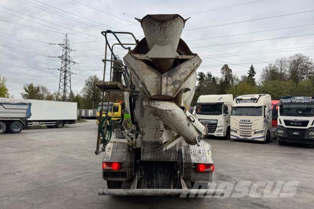 Scania G490 10x4 Liebherr 12m3 Betonvežiai