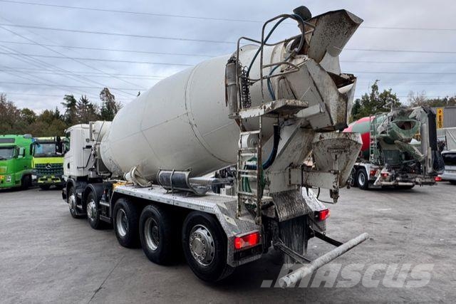 Scania G490 10x4 Liebherr 12m3 Betonvežiai