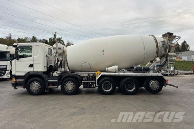Scania G490 10x4 Liebherr 12m3 Betonvežiai