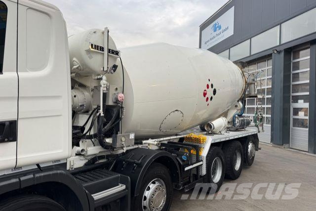 Scania G490 10x4 Liebherr 12m3 Betonvežiai