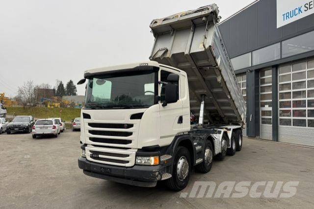 Scania G490 10x4 Moser 2S Camiones bañeras basculantes o volquetes