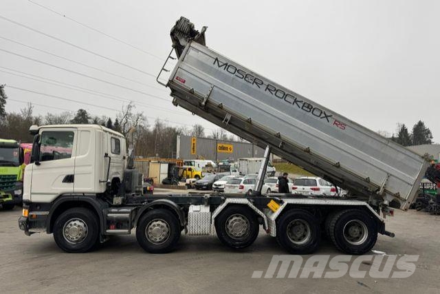 Scania G490 10x4 Moser 2S Camiones bañeras basculantes o volquetes