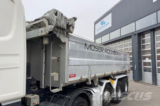 Scania G490 10x4 Moser 2S Camiones bañeras basculantes o volquetes