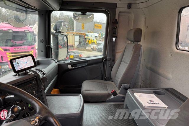 Scania G490 10x4 Moser 2S Camiones bañeras basculantes o volquetes
