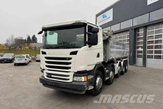 Scania G490 10x4 Moser 2S Camiones bañeras basculantes o volquetes