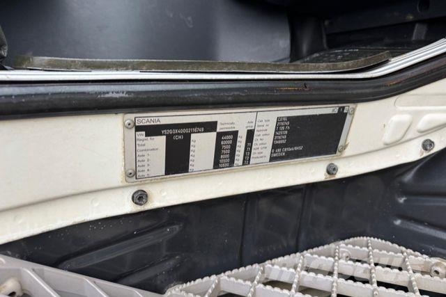 Scania G490 10x4 Moser 2S Camiones bañeras basculantes o volquetes