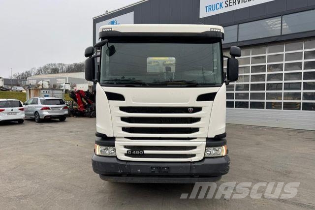 Scania G490 10x4 Moser 2S Camiones bañeras basculantes o volquetes
