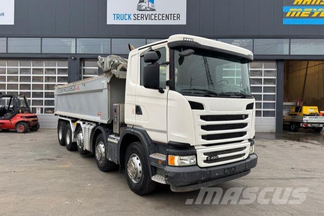 Scania G490 10x4 Moser 2S Camiones bañeras basculantes o volquetes