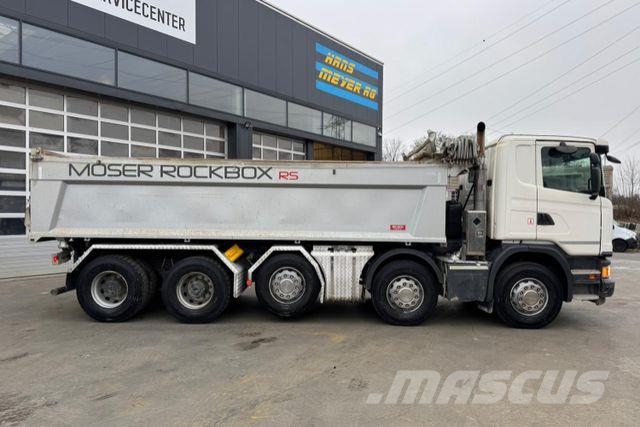 Scania G490 10x4 Moser 2S Camiones bañeras basculantes o volquetes