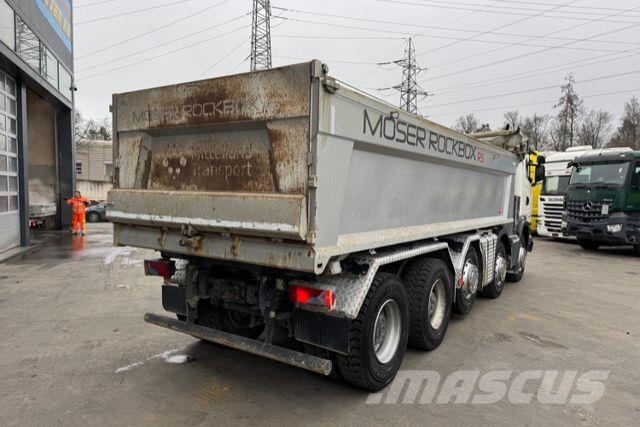 Scania G490 10x4 Moser 2S Camiones bañeras basculantes o volquetes
