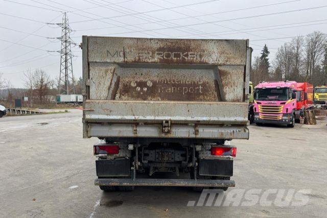 Scania G490 10x4 Moser 2S Camiones bañeras basculantes o volquetes