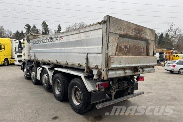 Scania G490 10x4 Moser 2S Camiones bañeras basculantes o volquetes